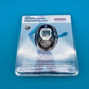 Sealed Vintage 2007 Omron Pocket Pedometer Model HJ-720ITCCAN New Old Stock